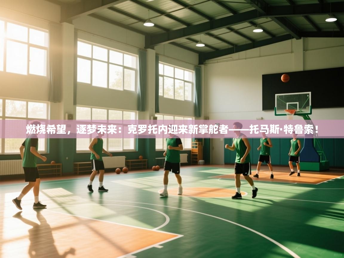 燃烧希望，逐梦未来：克罗托内迎来新掌舵者——托马斯·特鲁索！  第1张