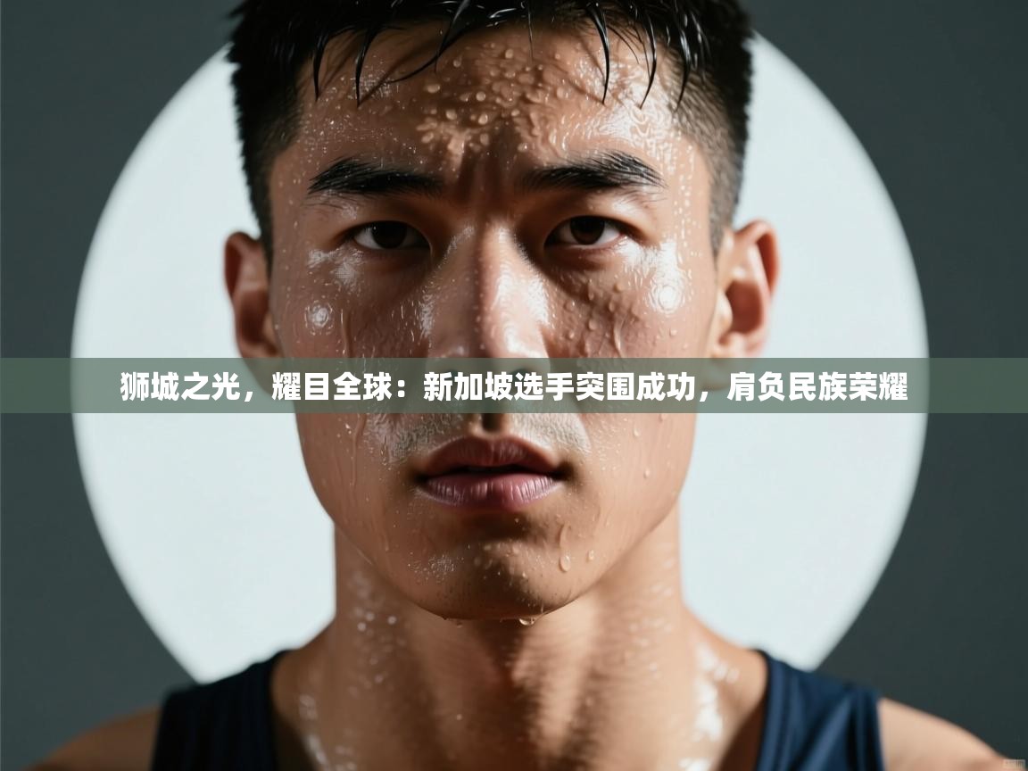 狮城之光,耀目全球:新加坡选手突围成功,肩负民族荣耀 第2张
