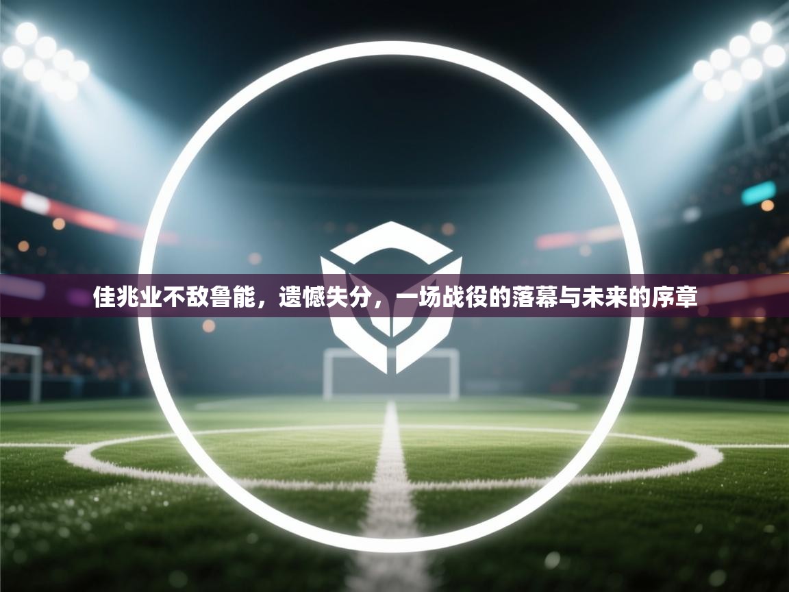 佳兆业不敌鲁能，遗憾失分，一场战役的落幕与未来的序章  第2张