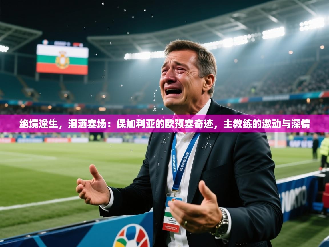 绝境逢生,泪洒赛场:保加利亚的欧预赛奇迹,主教练的激动与深情 第1张